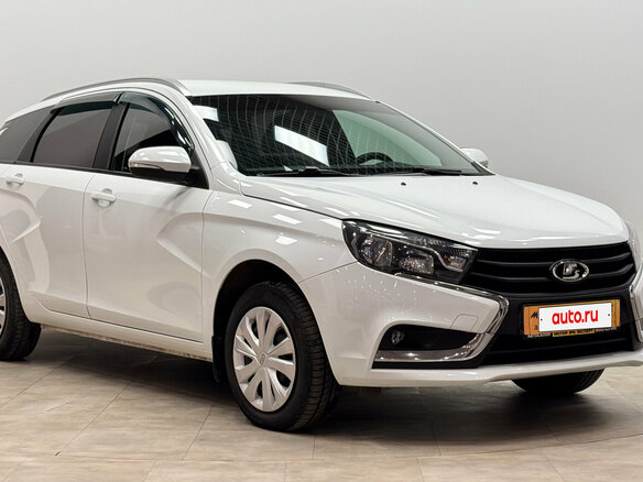 2021 Lada (ВАЗ) Vesta SW I, белый, 1055000 рублей - вид 5