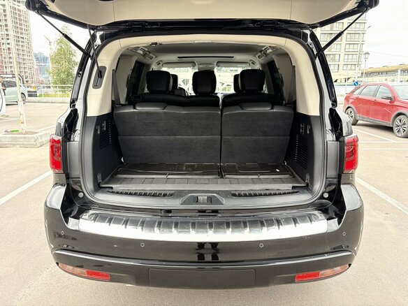 2018 Infiniti QX80 I Рестайлинг 2, чёрный, 3849000 рублей - вид 8
