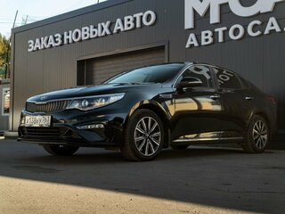 2018 Kia Optima IV Рестайлинг, чёрный, 1825000 рублей, вид 1