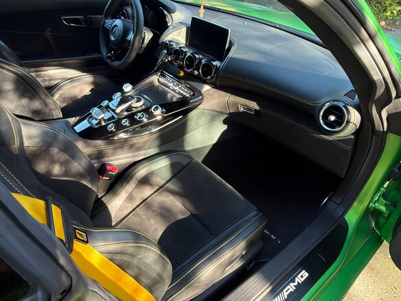 2017 Mercedes-Benz AMG GT R I Рестайлинг, зелёный, 12550000 рублей - вид 14
