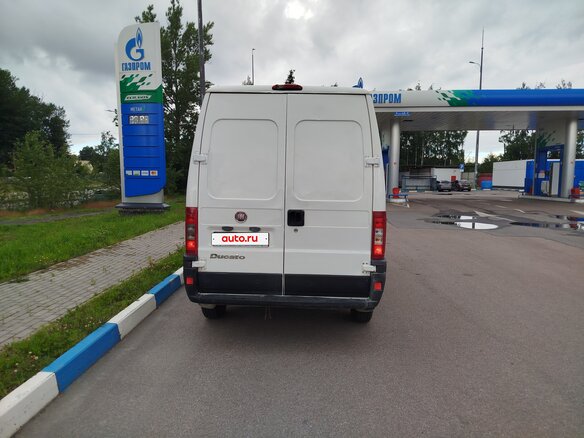 2012 Fiat Professional Ducato, белый, 1221000 рублей - вид 13