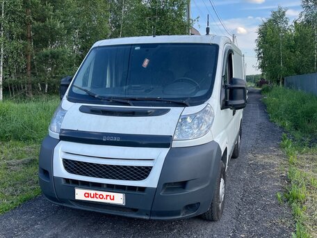 2010 Peugeot Boxer, белый, 1180000 рублей, вид 3