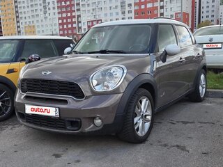 2014 Mini Countryman Cooper S I, коричневый, 1250000 рублей, вид 1