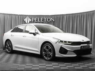 2021 Kia K5 III, белый, 2340000 рублей, вид 2
