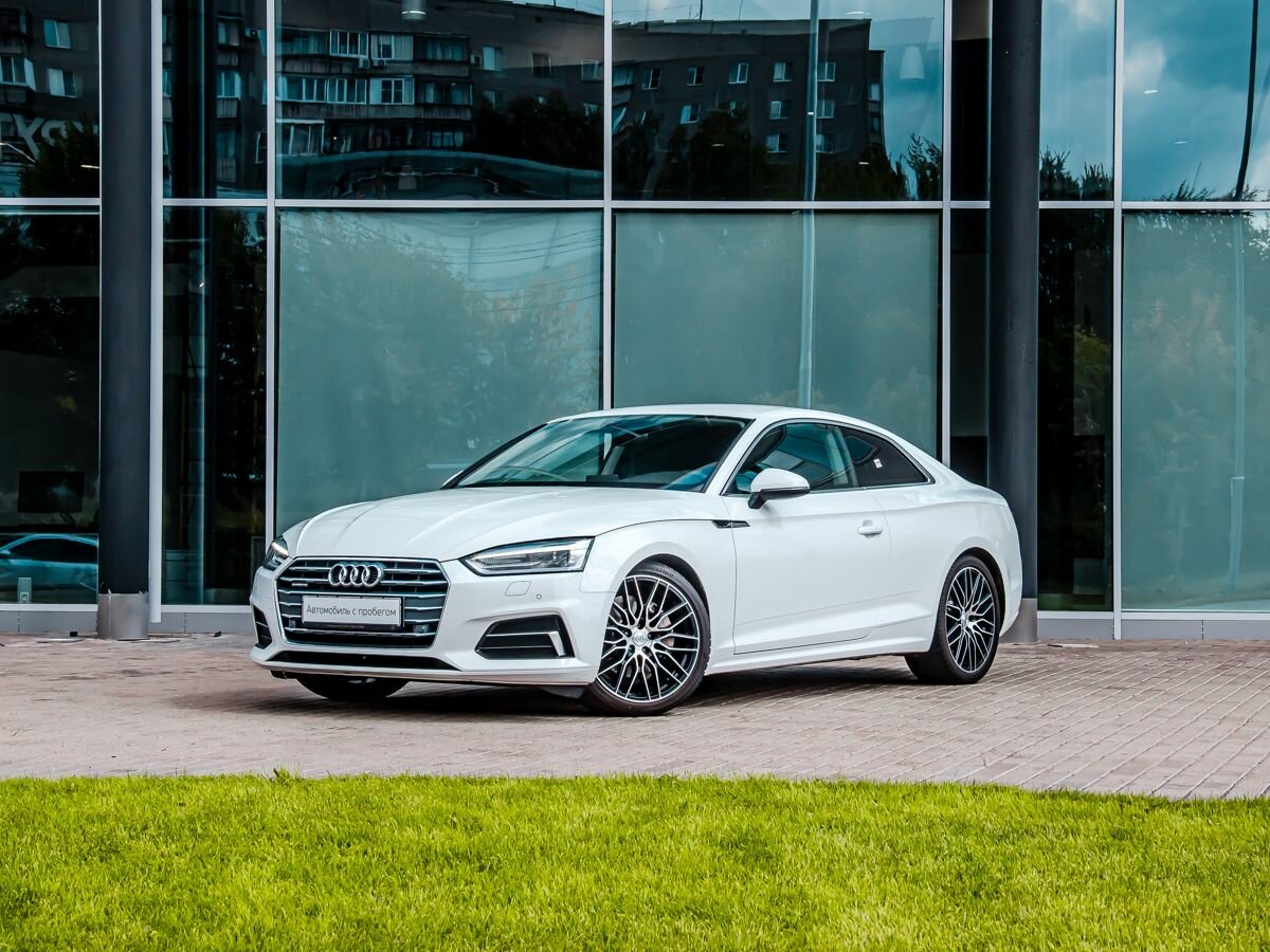Открыть фотографии: Audi A5 II (F5)
