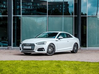 2018 Audi A5 II (F5), белый, 2600000 рублей, вид 1