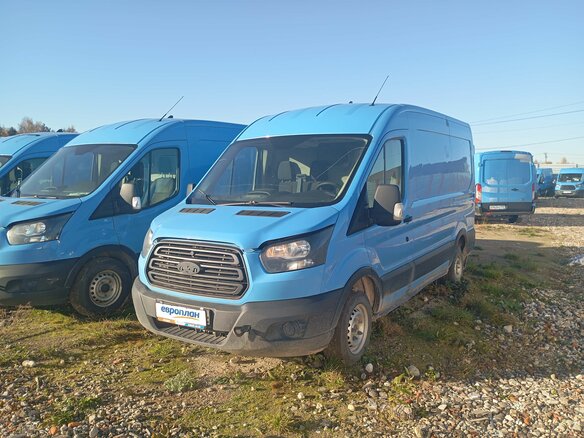 2021 Ford Transit, синий, 2124058 рублей