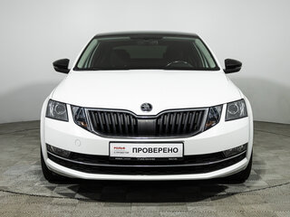 2017 Skoda Octavia III (A7) Рестайлинг, белый, 1499700 рублей, вид 2