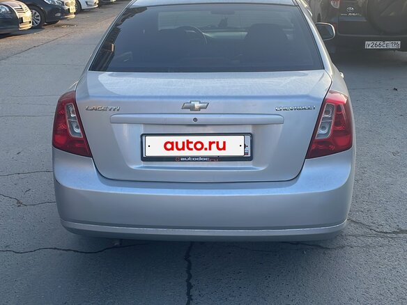 2012 Chevrolet Lacetti I, серый, 200000 рублей - вид 9