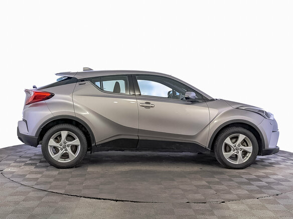 2018 Toyota C-HR I, серый, 1875000 рублей - вид 3