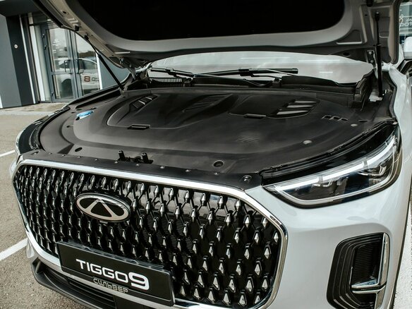 2026 Chery Tiggo 9 I, серый, 4291650 рублей - вид 20