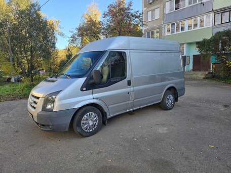 2008 Ford Transit, серебристый, 1100000 рублей, вид 2