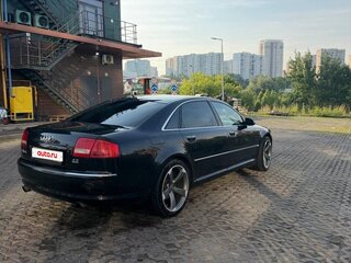 2005 Audi A8 Long II (D3), чёрный, 1000000 рублей, вид 2