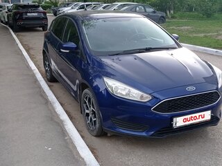 2018 Ford Focus III Рестайлинг, синий, 1050000 рублей, вид 2