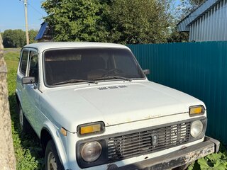 2000 Lada (ВАЗ) 2121 (4x4) I Рестайлинг, белый, 110000 рублей, вид 1