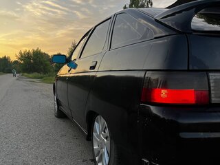 2007 Lada (ВАЗ) 2112, чёрный, 100000 рублей, вид 3