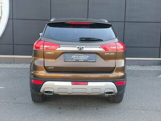 2019 Geely Atlas I, коричневый, 1355000 рублей, вид 5