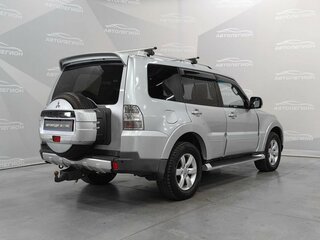 2007 Mitsubishi Pajero IV, серебристый, 1250000 рублей, вид 4