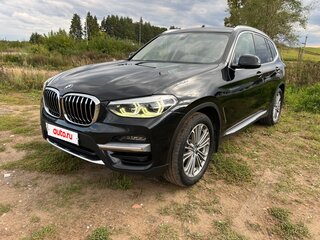 2020 BMW X3 20i xDrive III (G01), чёрный, 3500000 рублей, вид 1