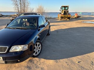 1999 Audi A6 II (C5), синий, 280000 рублей, вид 2