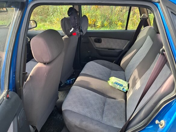 2010 Daewoo Nexia I Рестайлинг, синий, 220000 рублей - вид 8