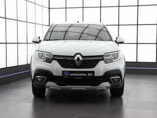 2021 Renault Logan Stepway II Рестайлинг, белый, 1390000 рублей, вид 2