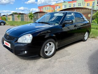 2009 Lada (ВАЗ) Priora I, синий, 385000 рублей, вид 1