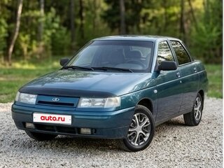 2005 Lada (ВАЗ) 2110, синий, 205000 рублей, вид 2