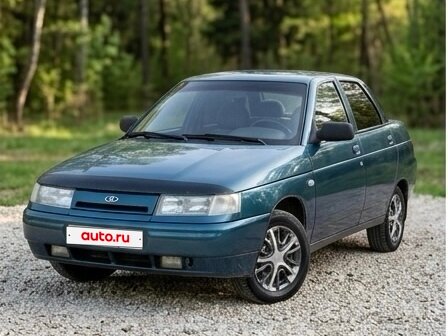 2005 Lada (ВАЗ) 2110, синий, 205000 рублей - вид 1
