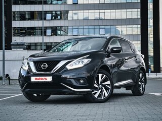 2019 Nissan Murano III (Z52), чёрный, 2525000 рублей, вид 1