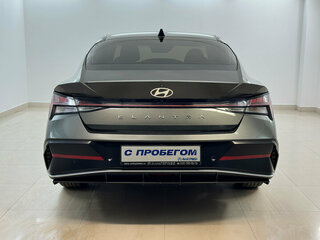 2024 Hyundai Elantra VII (CN7) Рестайлинг, серый, 2165000 рублей, вид 3