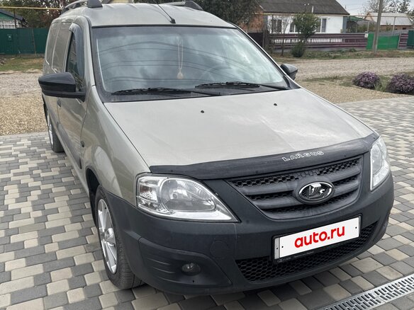 2019 Lada (ВАЗ) Largus I, золотистый, 820000 рублей
