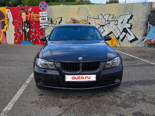 2008 BMW 3 серии 320i V (E90/E91/E92/E93), чёрный, 700000 рублей, вид 2