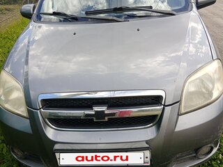2006 Chevrolet Aveo I, серый, 190000 рублей, вид 1