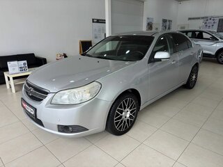 2010 Chevrolet Epica V250 Рестайлинг, серебристый, 689900 рублей, вид 3
