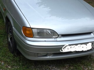 2006 Lada (ВАЗ) 2115, серебристый, 175000 рублей, вид 2