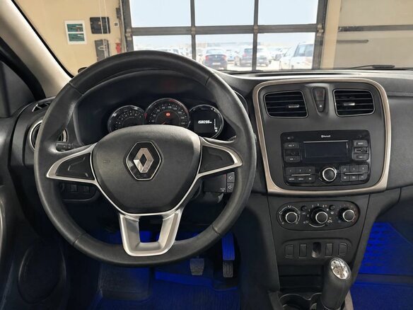 2019 Renault Logan Stepway II Рестайлинг, чёрный, 949000 рублей - вид 11