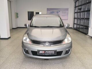 2013 Nissan Tiida I Рестайлинг, серый, 750000 рублей, вид 5