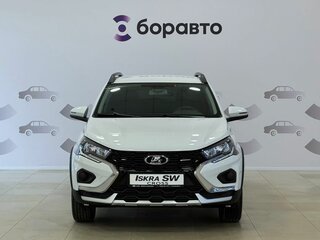 2026 Lada (ВАЗ) Iskra SW Cross, белый, 1742000 рублей, вид 3