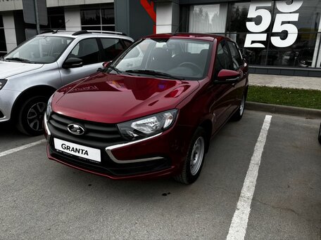 Lada (ВАЗ) Granta I Рестайлинг