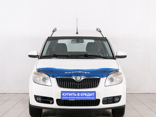 2009 Skoda Roomster I, белый, 599000 рублей, вид 2