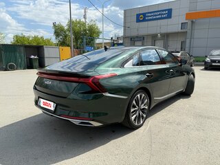 2021 Kia K8 I, зелёный, 3949000 рублей, вид 3