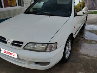 1998 Nissan Primera II (P11), белый, 300000 рублей, вид 1