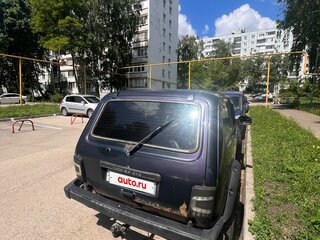 2013 Lada (ВАЗ) 2121 (4x4) I Рестайлинг, зелёный, 330000 рублей, вид 2