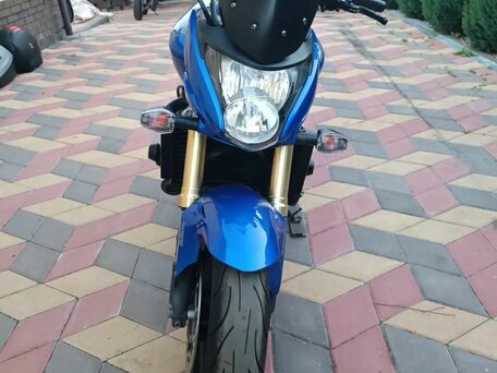 2008 Honda CB 600F Hornet, синий, 600000 рублей, вид 1