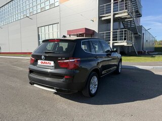 2012 BMW X3 30d xDrive II (F25), чёрный, 2200000 рублей, вид 4