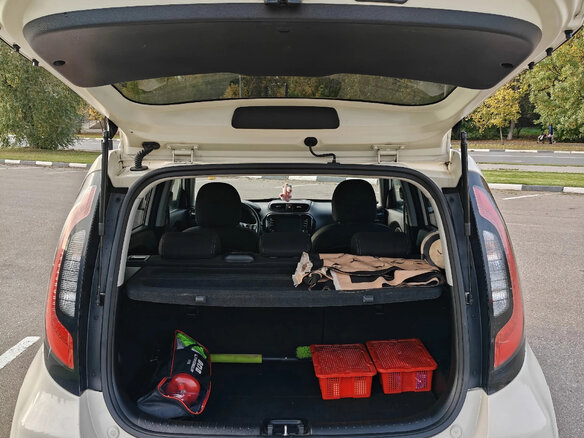 2017 Kia Soul II Рестайлинг, бежевый, 1375000 рублей - вид 14
