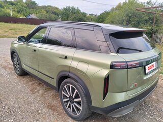 2023 Jaecoo J7 I, зелёный, 2470000 рублей, вид 4