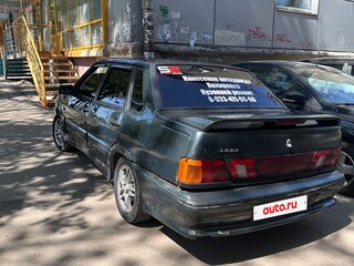 2006 Lada (ВАЗ) 2115, зелёный, 110000 рублей, вид 4