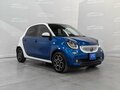 2016 Smart Forfour II, синий, 735000 рублей - вид 6